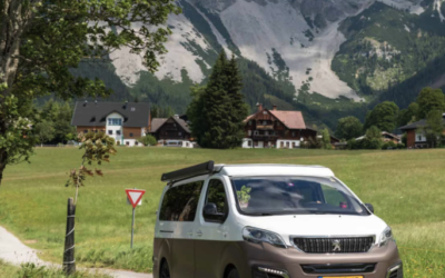 Met een elektrische camper door de Alpen, tips en tricks