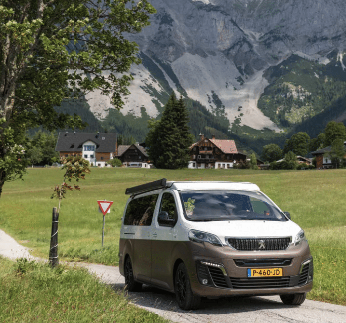 Met een elektrische camper door de Alpen, tips en tricks