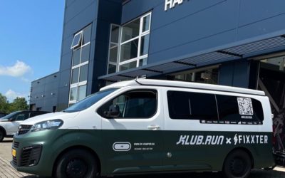 Fixxter gaat samenwerking met KLUB.RUN aan